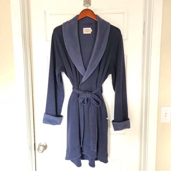 UGG Blanche II robe, Navy Heather, Women's XL - Picture 1 of 14